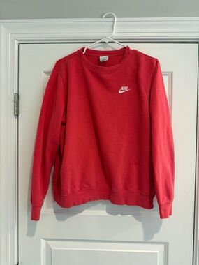 Nike Women’s Hot Pink M Pullover Sweatshirt
